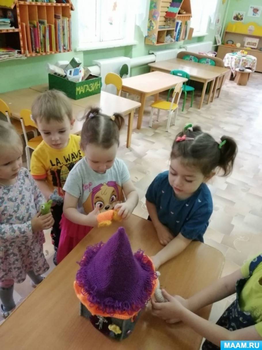 Вечер сказок в младшей группе «Сказки тут и там живут» Фото Вечер сказок в младшей группе «Сказки тут и там живут»