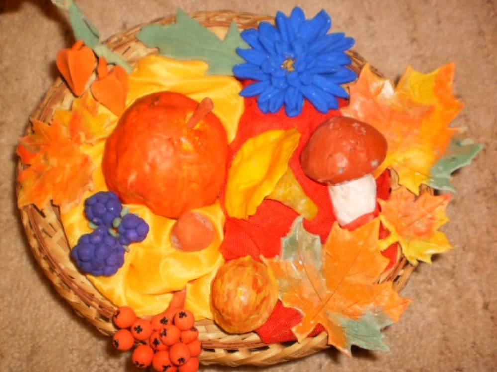 Лепка из холодного фарфора - фото Лепка из холодного фарфора