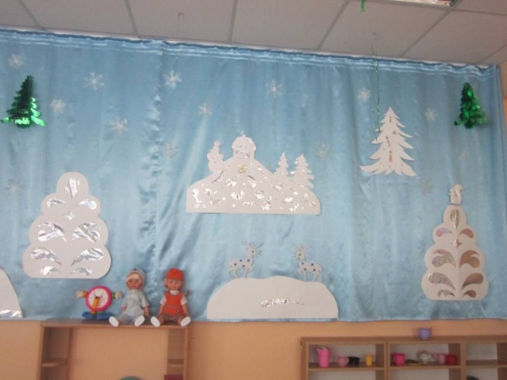 Украшение группы к новому году! Фото Украшение группы к новому году!