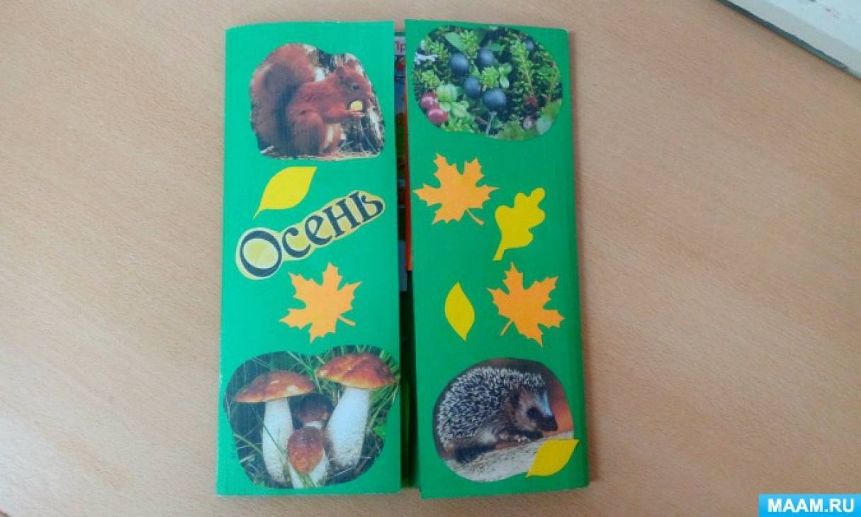 Лэпбук «Осень» Фото Лэпбук «Осень»