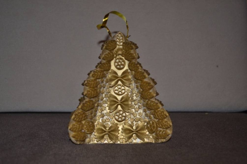 Новогодние Игрушки Из Макарон Новогодние Игрушки Из Макарон