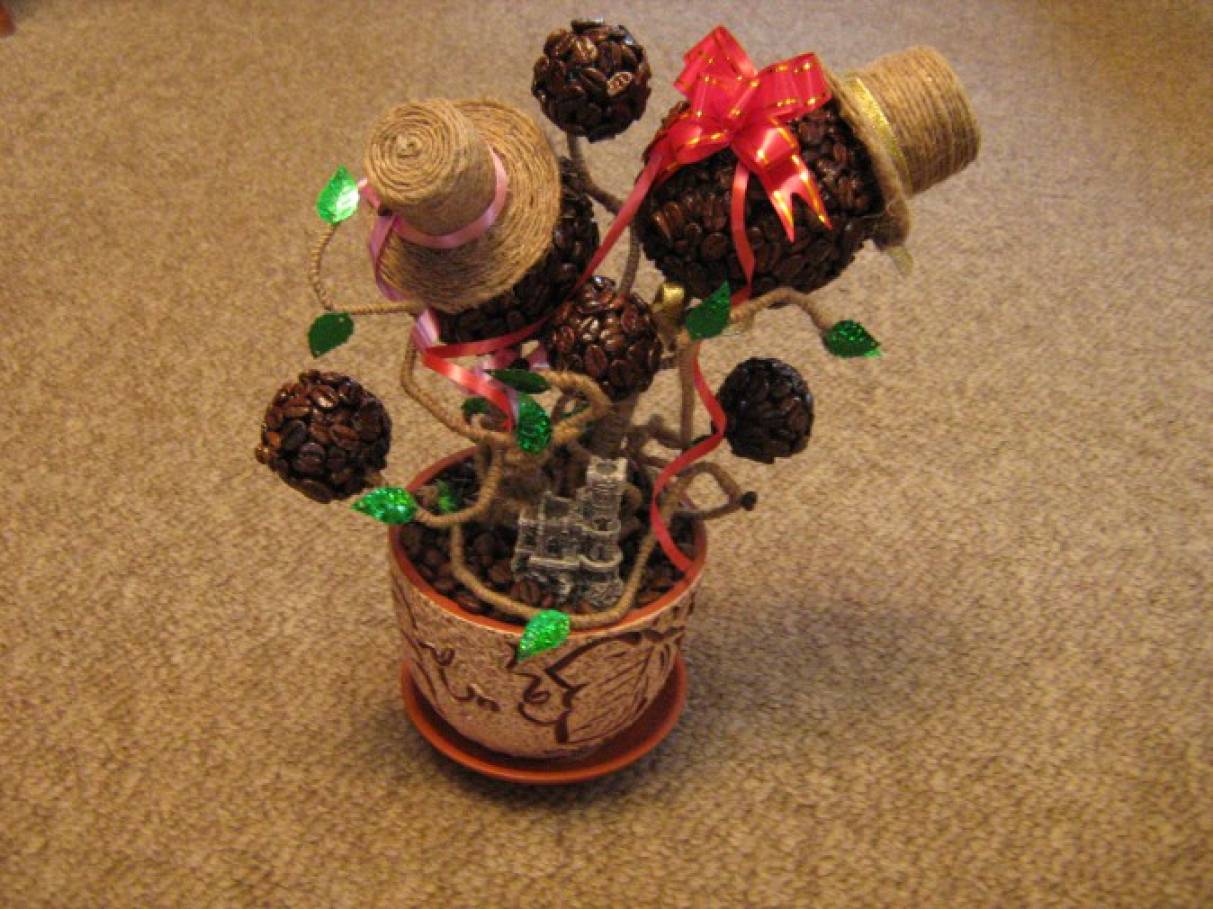 Фото №5 Конструирование поделки Кофе