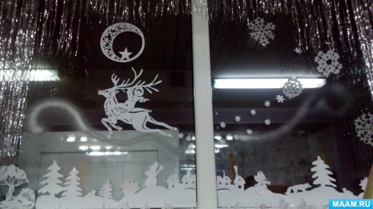 сказка снежная королева сценка