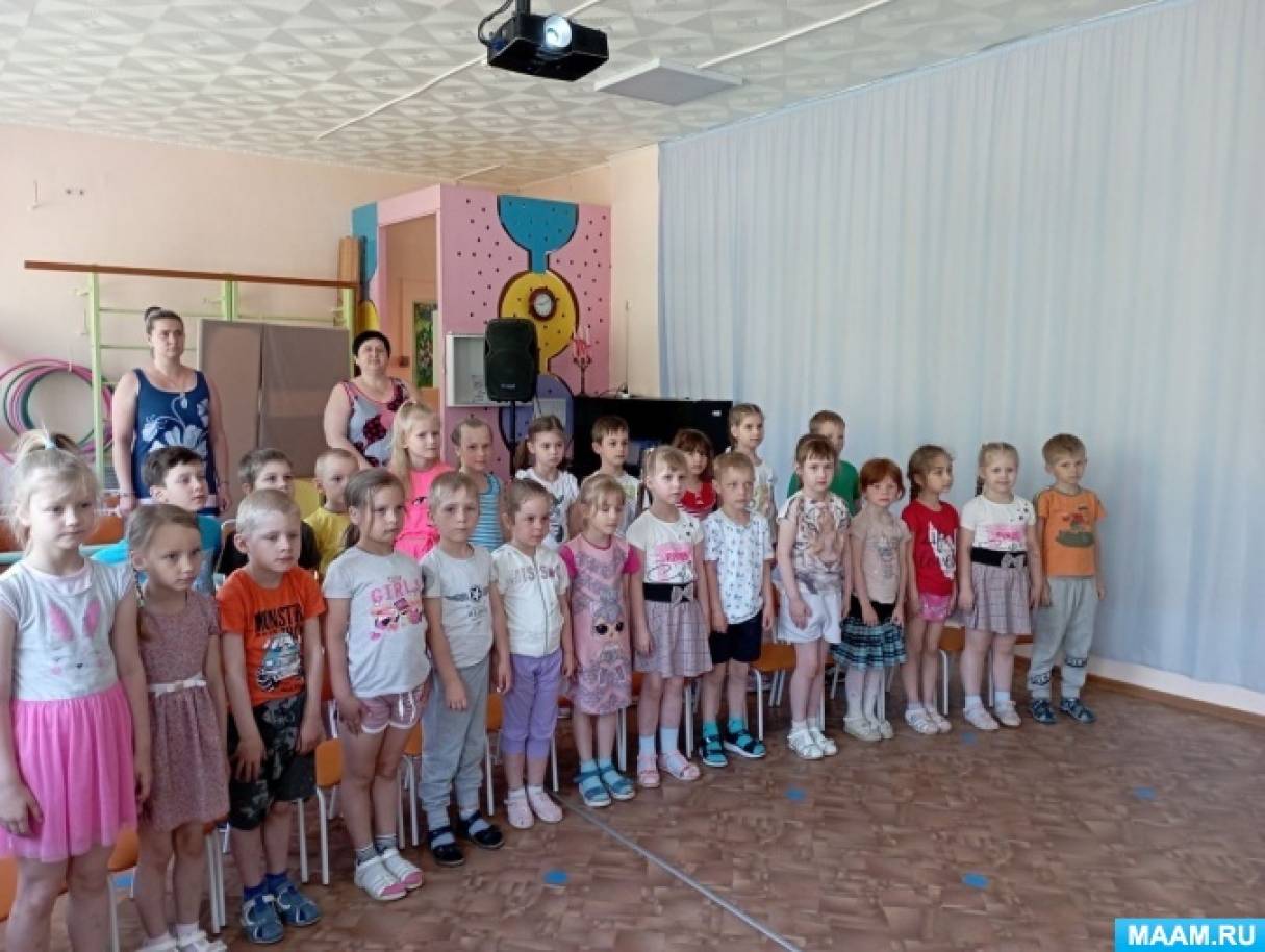 Фото Детских Праздников В Детском Саду