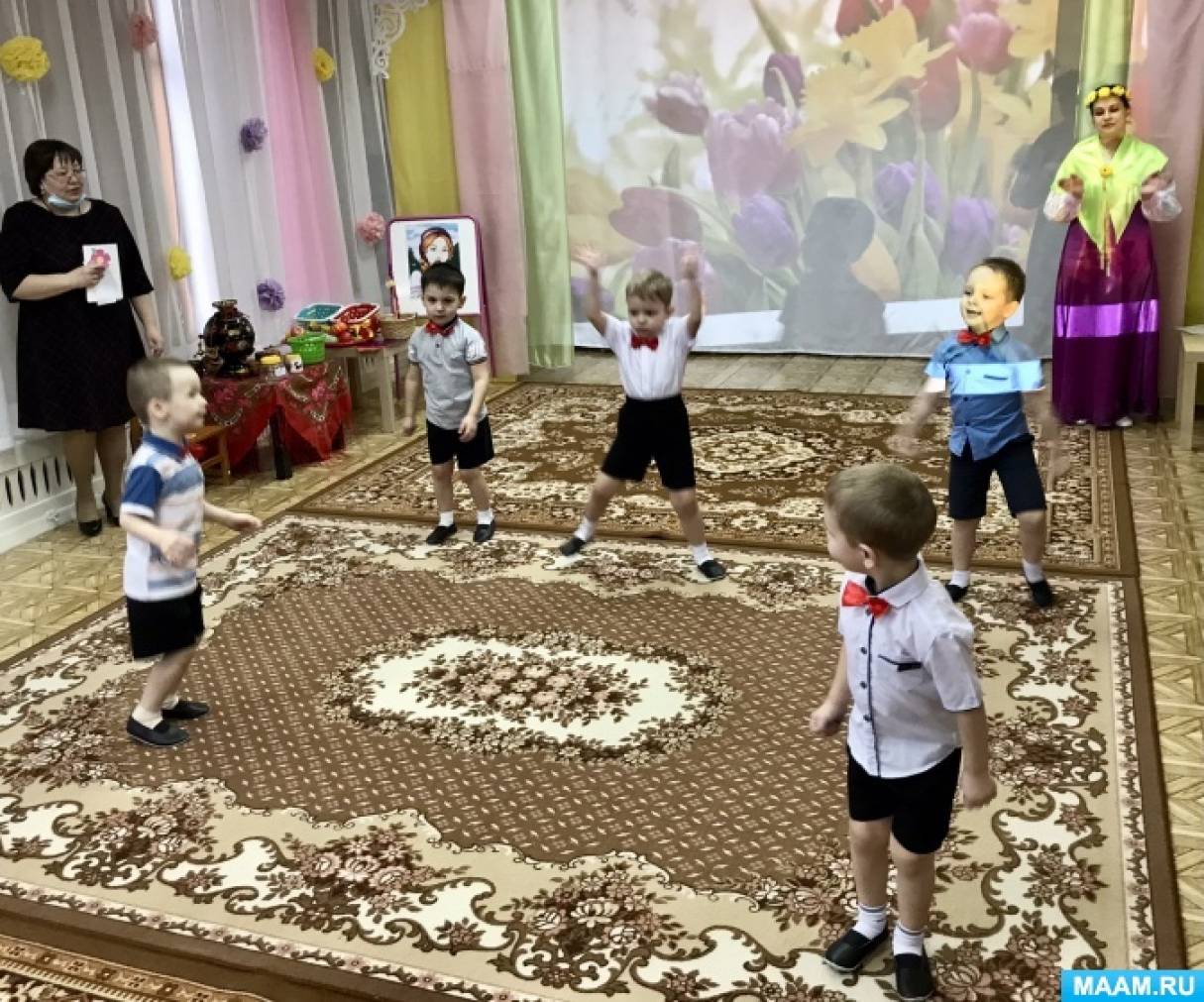 Сценарий 8 марта в средней группе в детском саду