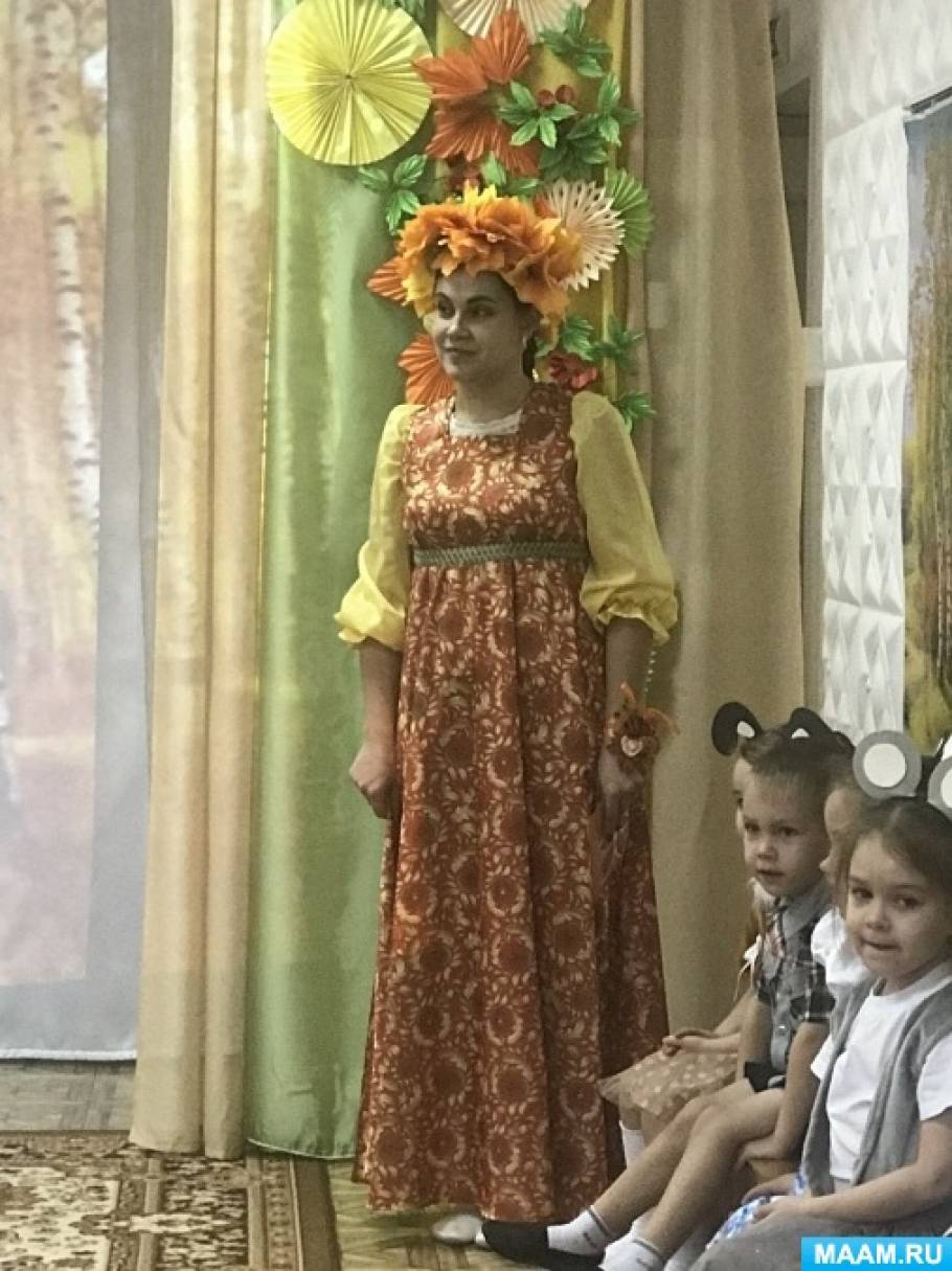 Сценарий сказки репка