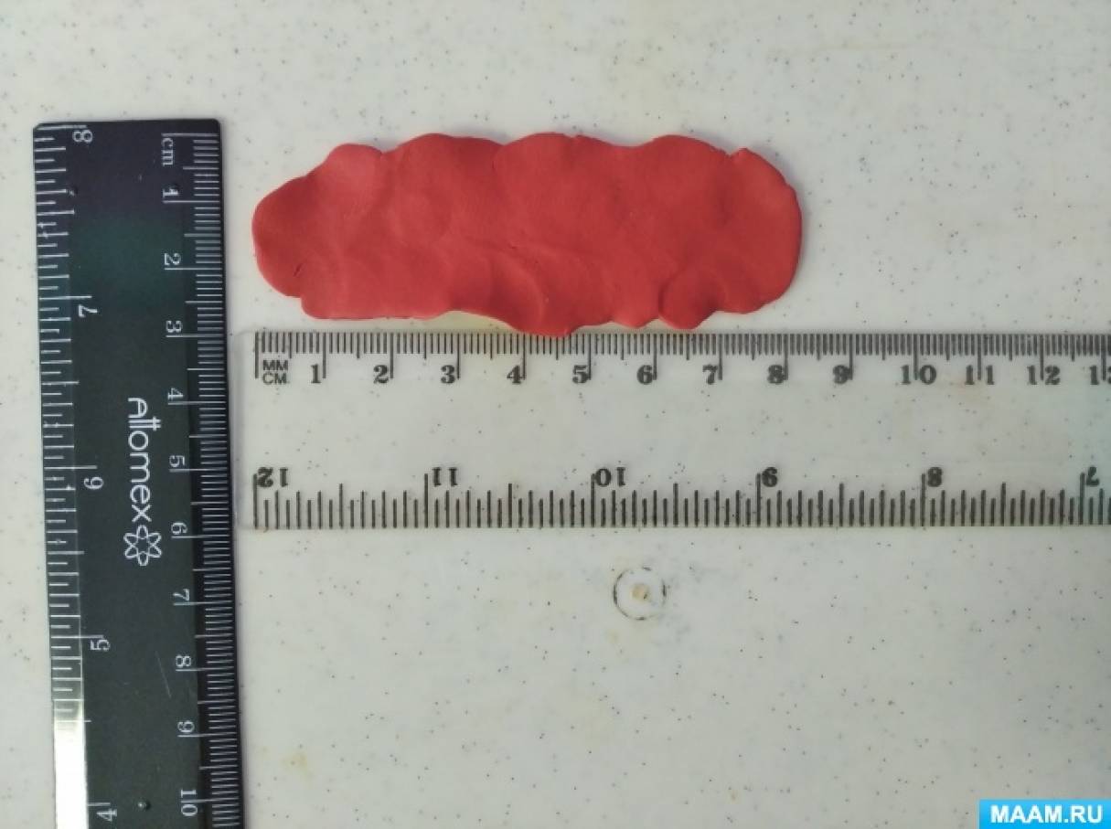 Смотреть фотографию №3 Фото №3 Приступая к работе мы подготовили рабочее место необходимые инструменты материалы и дощечку для лепки