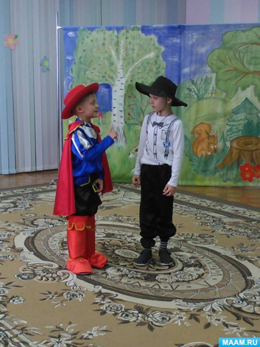 Музыкальная сказка «Кот в сапогах» Фото Музыкальная сказка «Кот в сапогах»