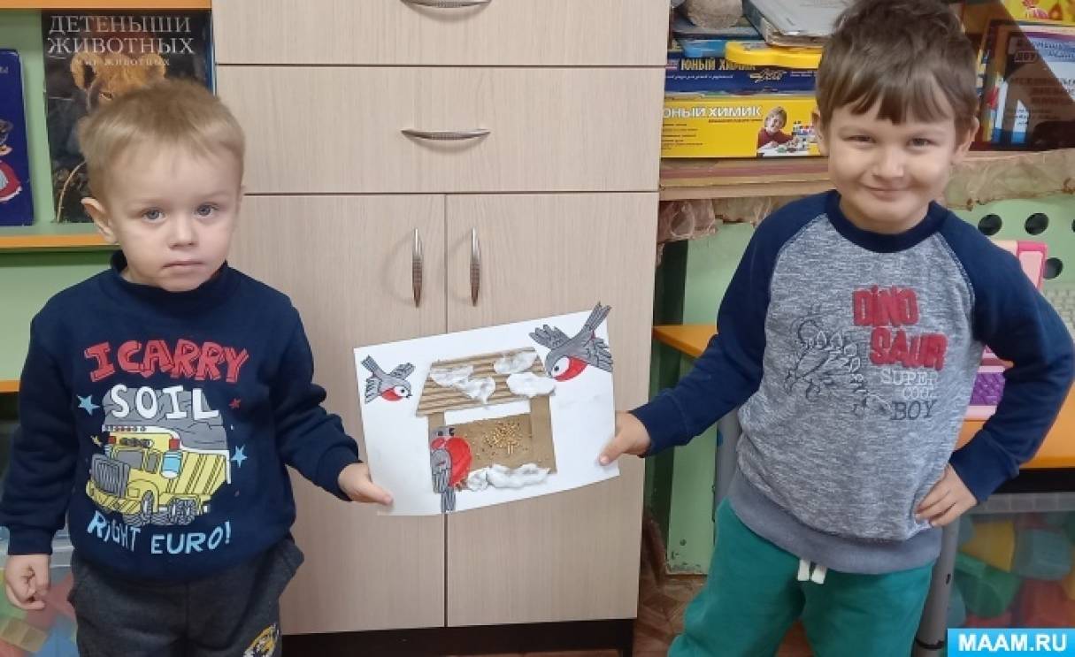 Смотреть фотографию №6 Фото №6 Покормите птиц зимой Кормушка покормите птиц зимой