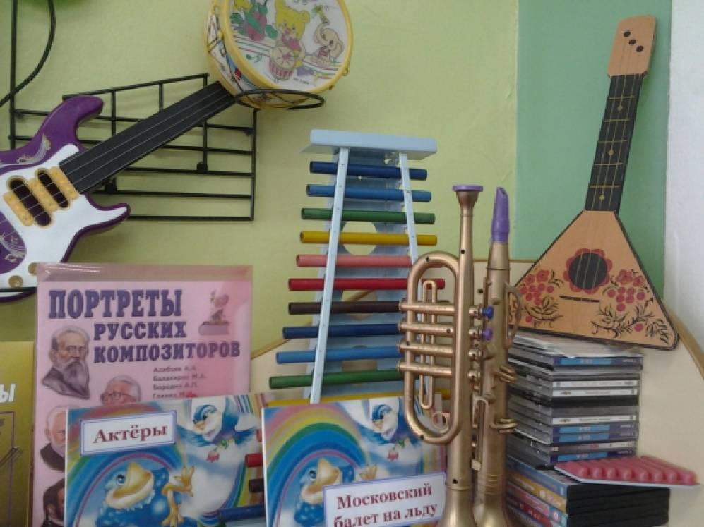 Оформление музыкального уголка в детском саду картинки