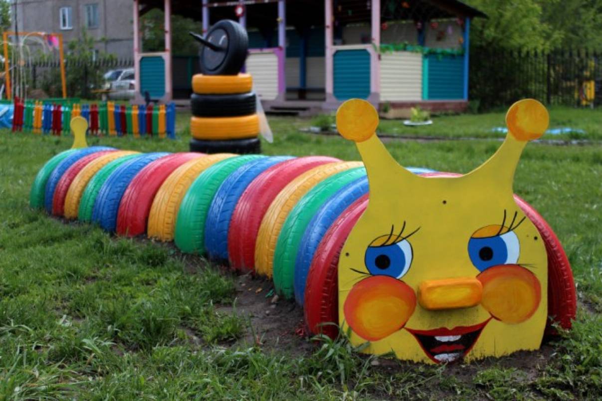 Рисунки на детскую площадку оформление