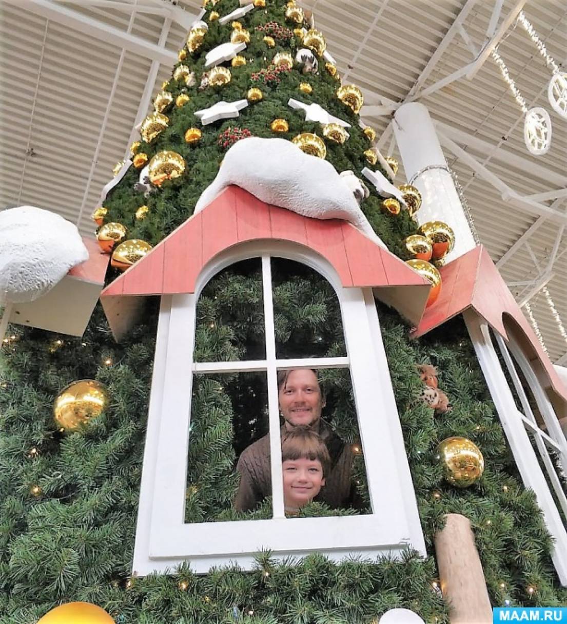 Детско-родительский проект «Новогодние каникулы с пользой для здоровья». Заключительная часть