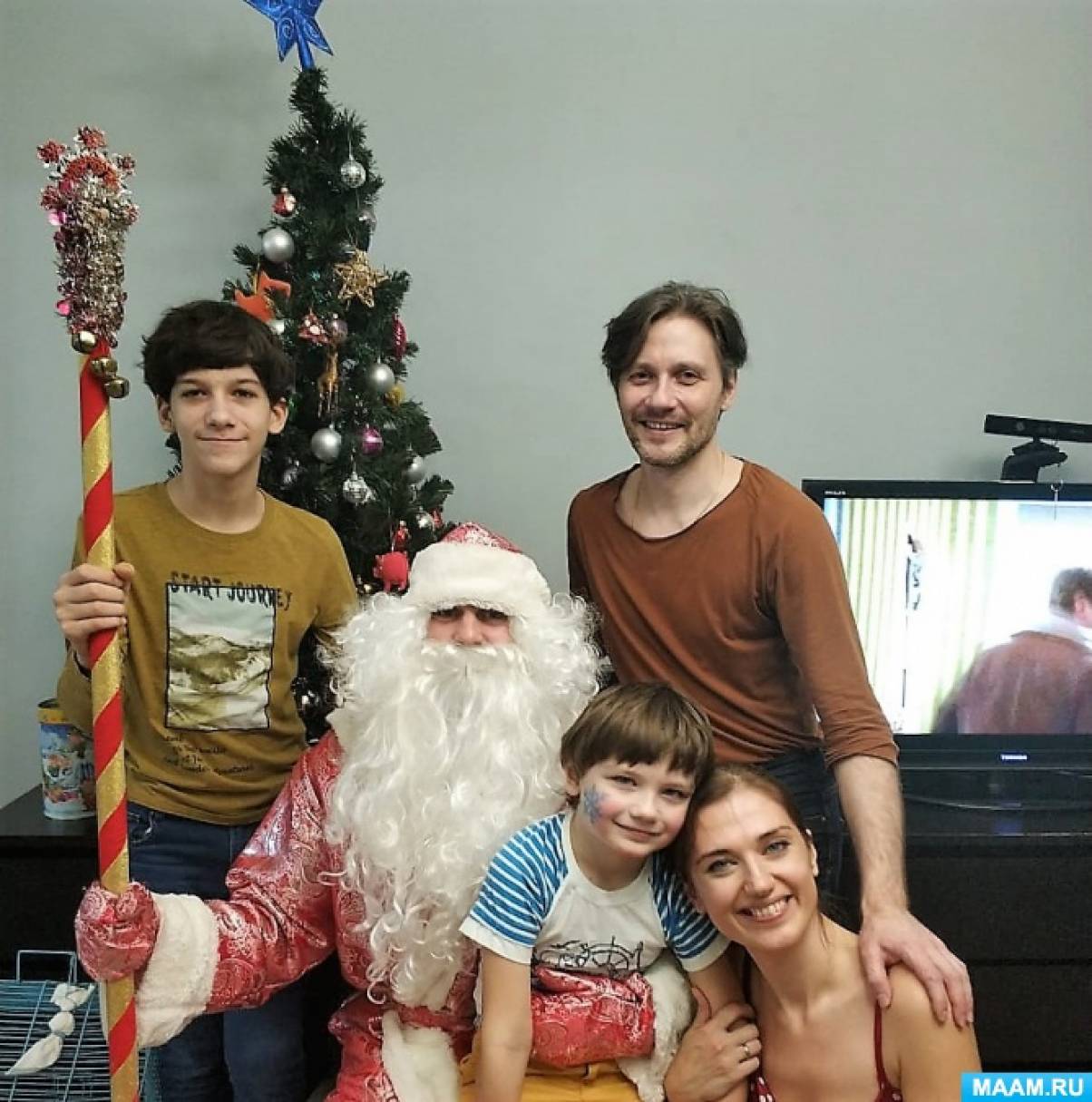 Новогодние каникулы с пользой здоровья