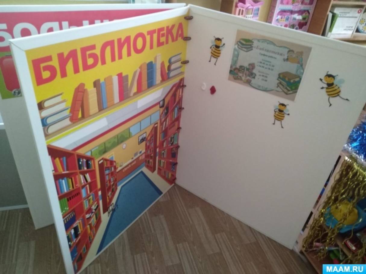 Ширма для выставки рисунков