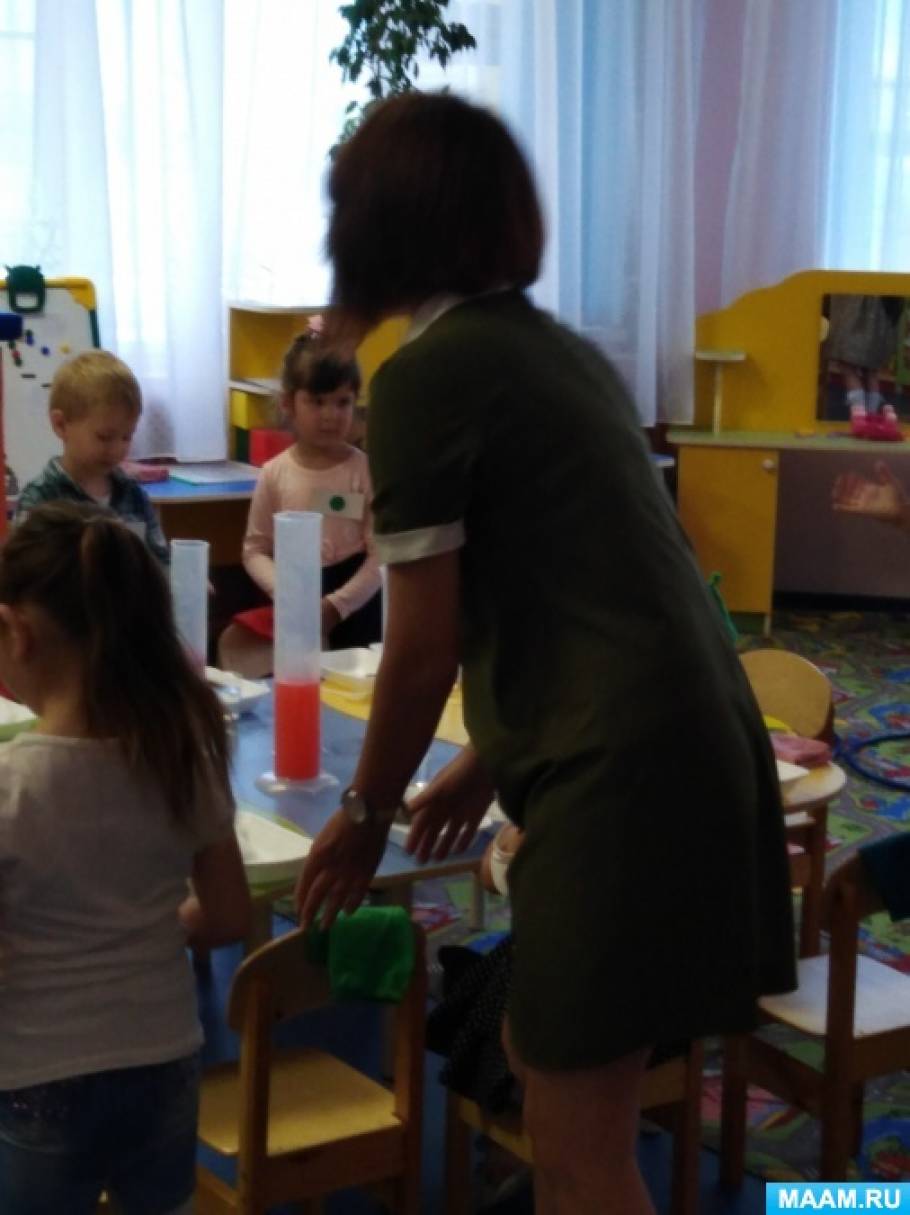 Конспект занятия «Дом для гнома»
