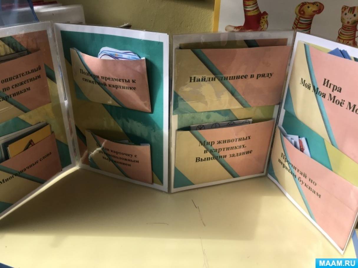Лэпбук «Развитие речи дошкольников» (12 фото). Воспитателям детских ...