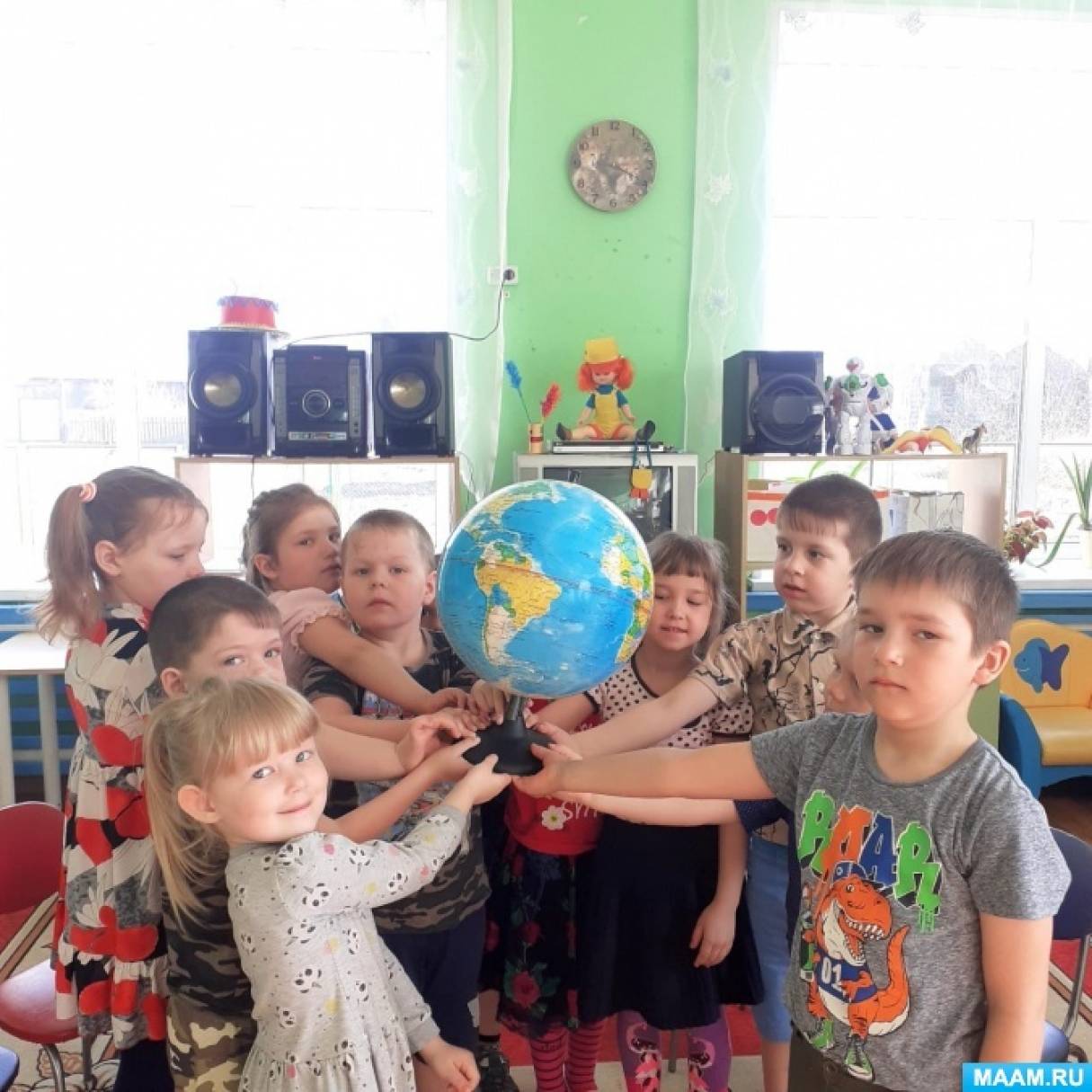 Проект день земли в старшей группе детского сада