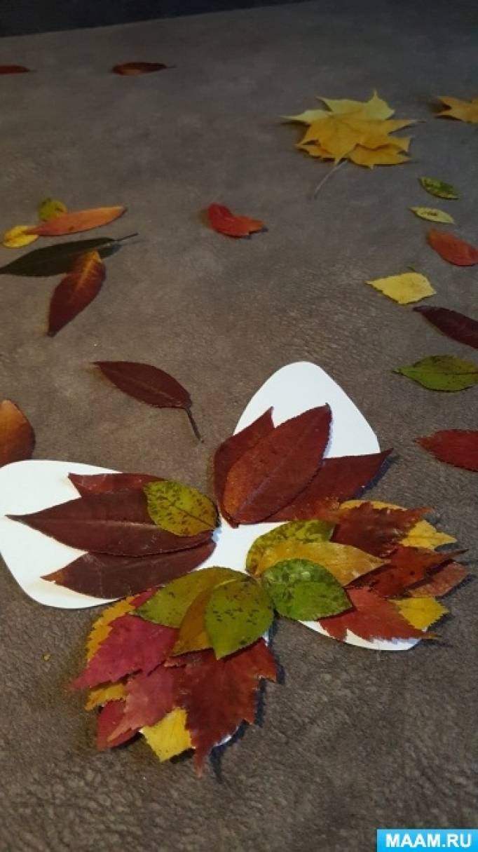 Поделки из осенних листьев: 40 идей в картинках для Праздника Осени!