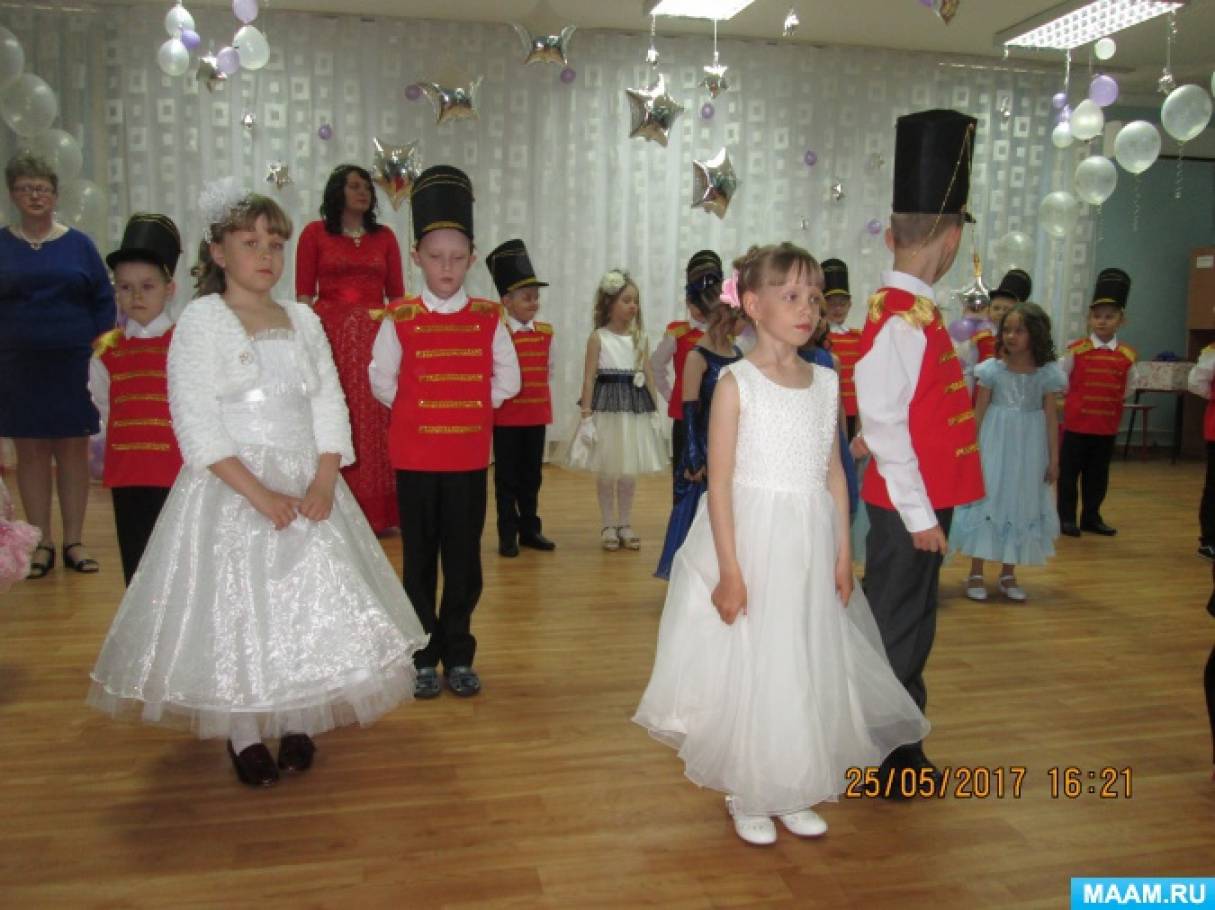 сценарий выпускного в подготовительной группе