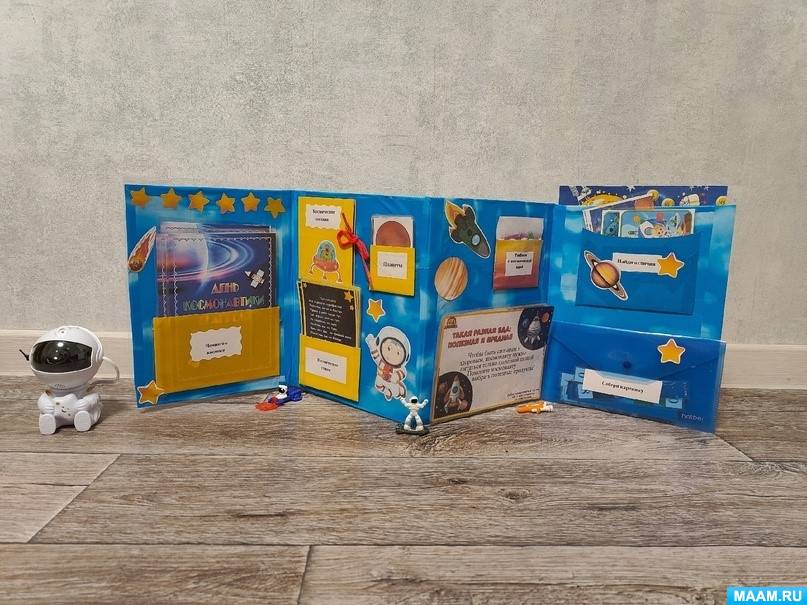 Космос. Космические лэпбуки. Воспитателям детских садов, школьным ...