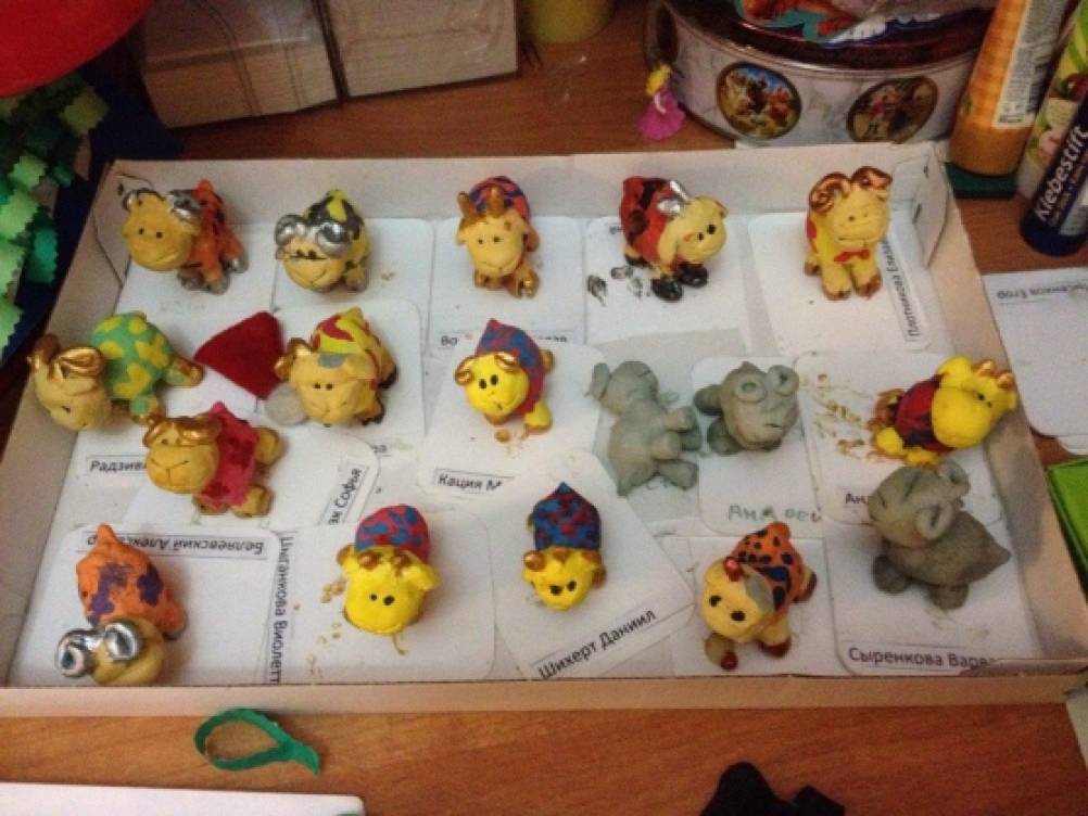 Новогодние чудо-барашки и козлики Фото Новогодние чудо-барашки и козлики