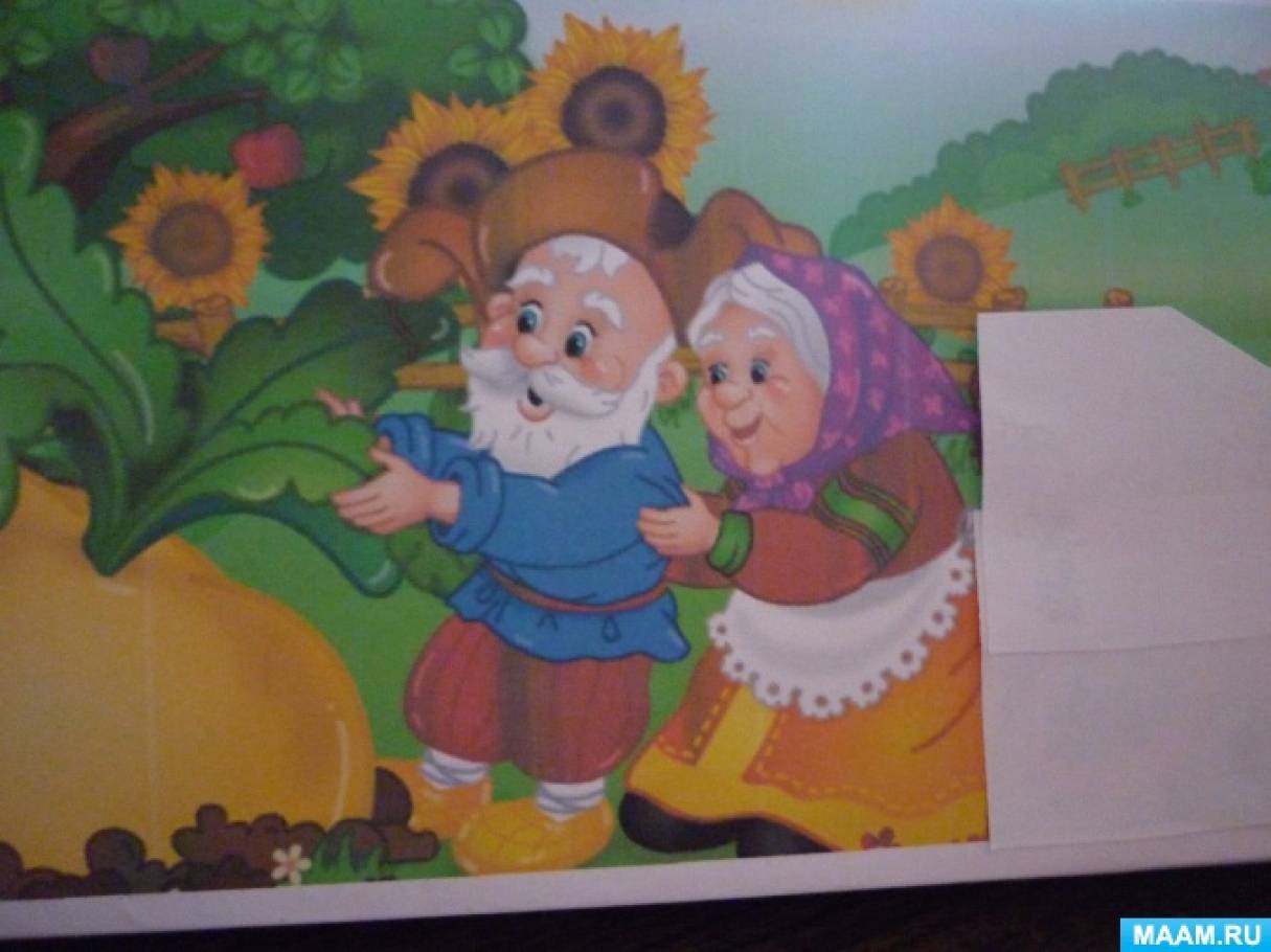 Сценка репка