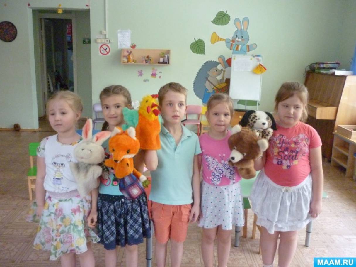 Смотреть фотографию №6 Фото №6 Наш детский сад тоже провел провёл акцию День театра марта
