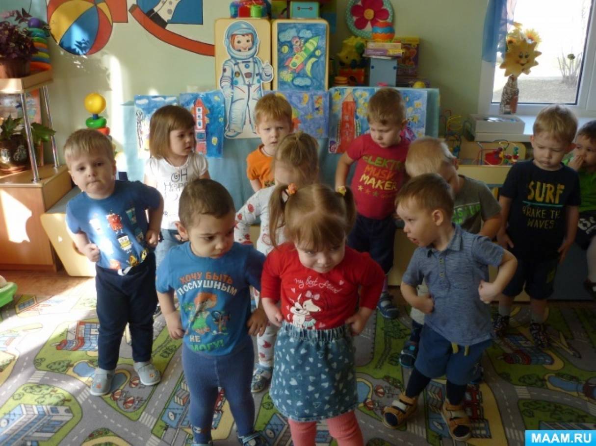 Стихи о пользе зарядки в детском саду