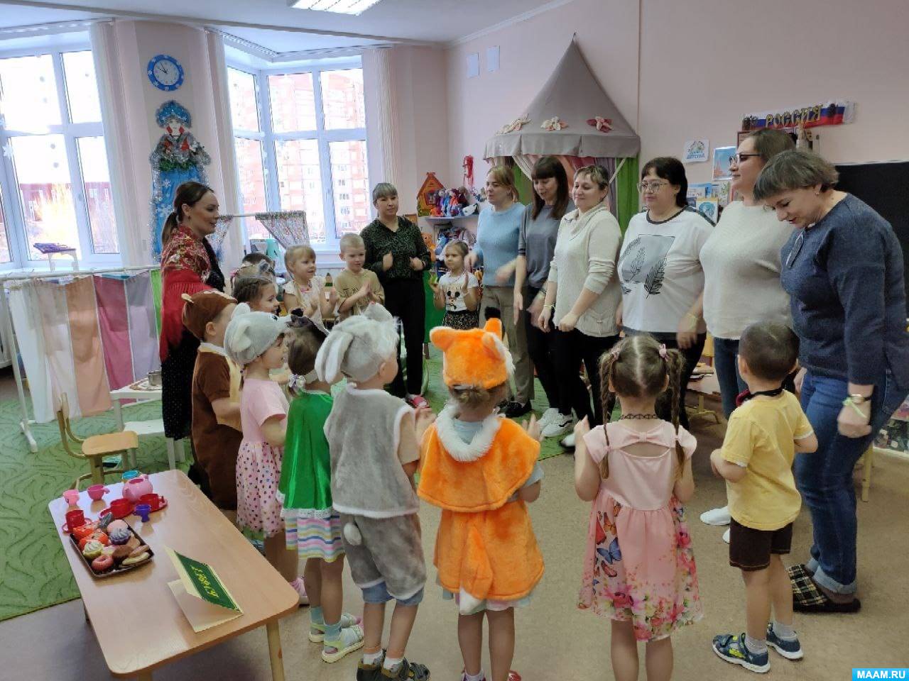 Сказка теремок 1 младшая группа. Сказка теремок 1 младшая группа