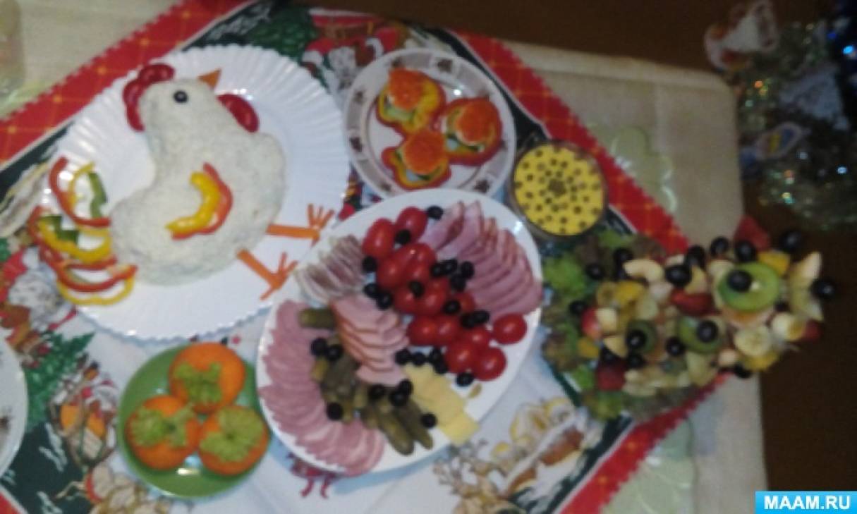 Детский Новогодний Стол