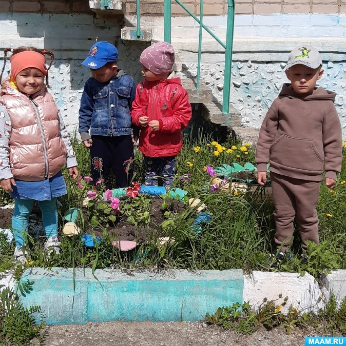 Фотоотчет «Летние хлопоты и не только хлопоты на огороде и цветнике»