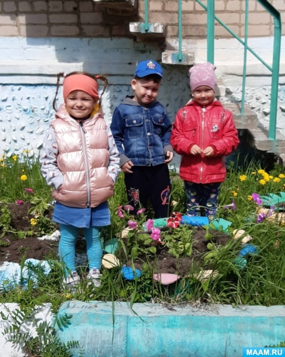 Фото «Летние хлопоты и не только хлопоты на огороде и цветнике»