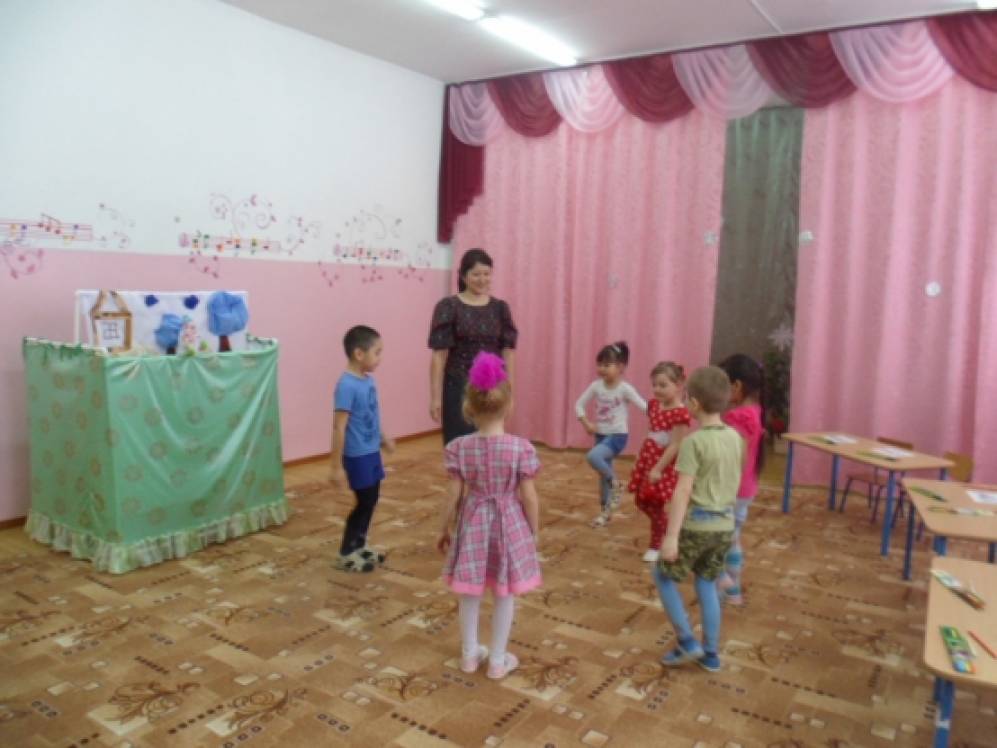 Конспект занятия с ребенком 5 лет