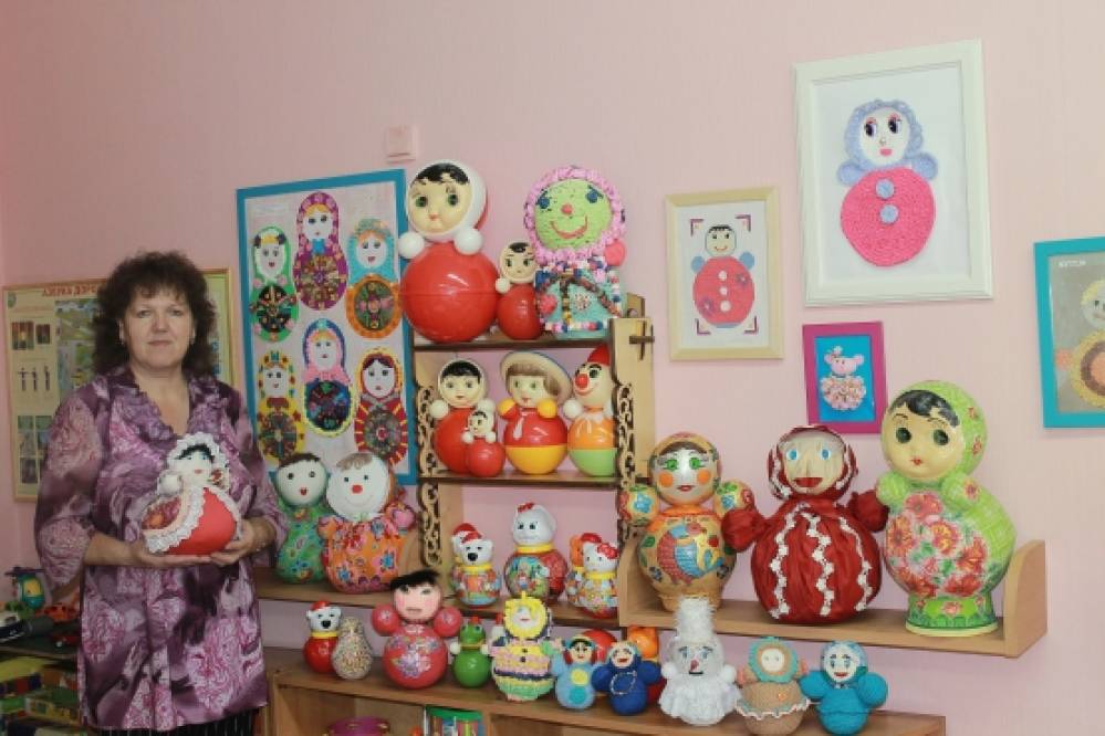 Проект «Куклы Неваляшки-яркие рубашки»