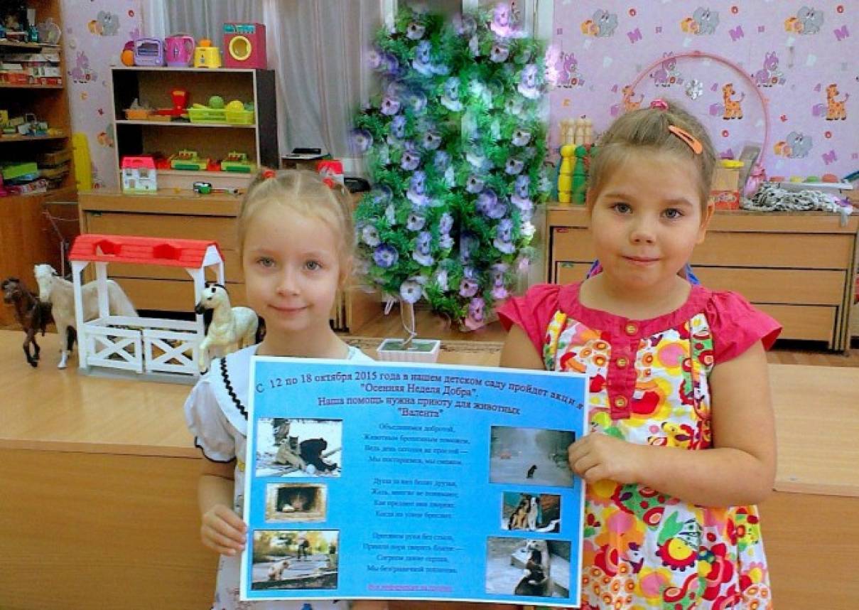 Акция «Осенняя неделя добра-2015» Фото Акция «Осенняя неделя добра-2015»