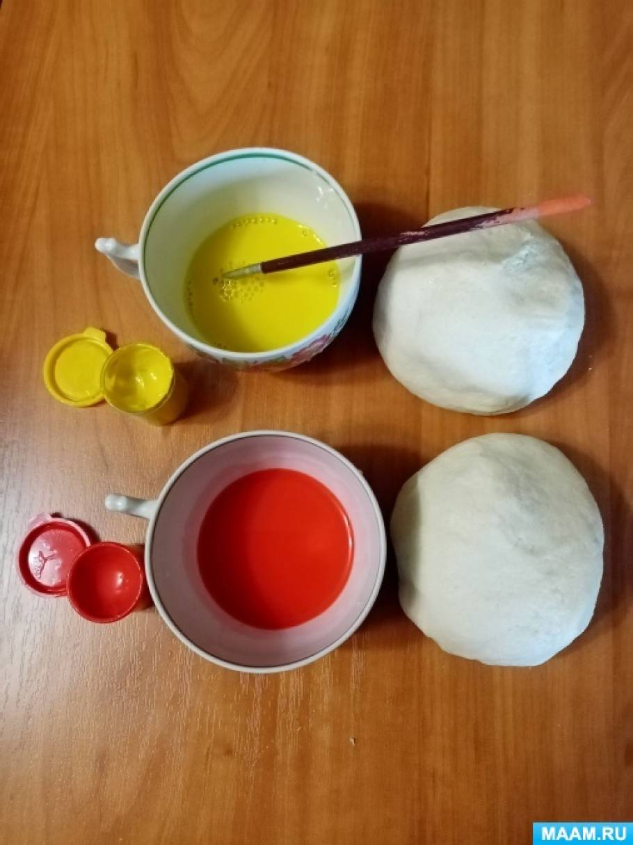 Как сделать соленое тесто для лепки в домашних условиях