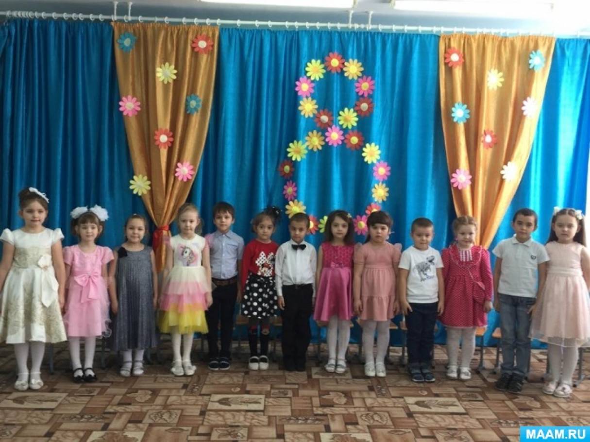 8 марта с мэри поппинс