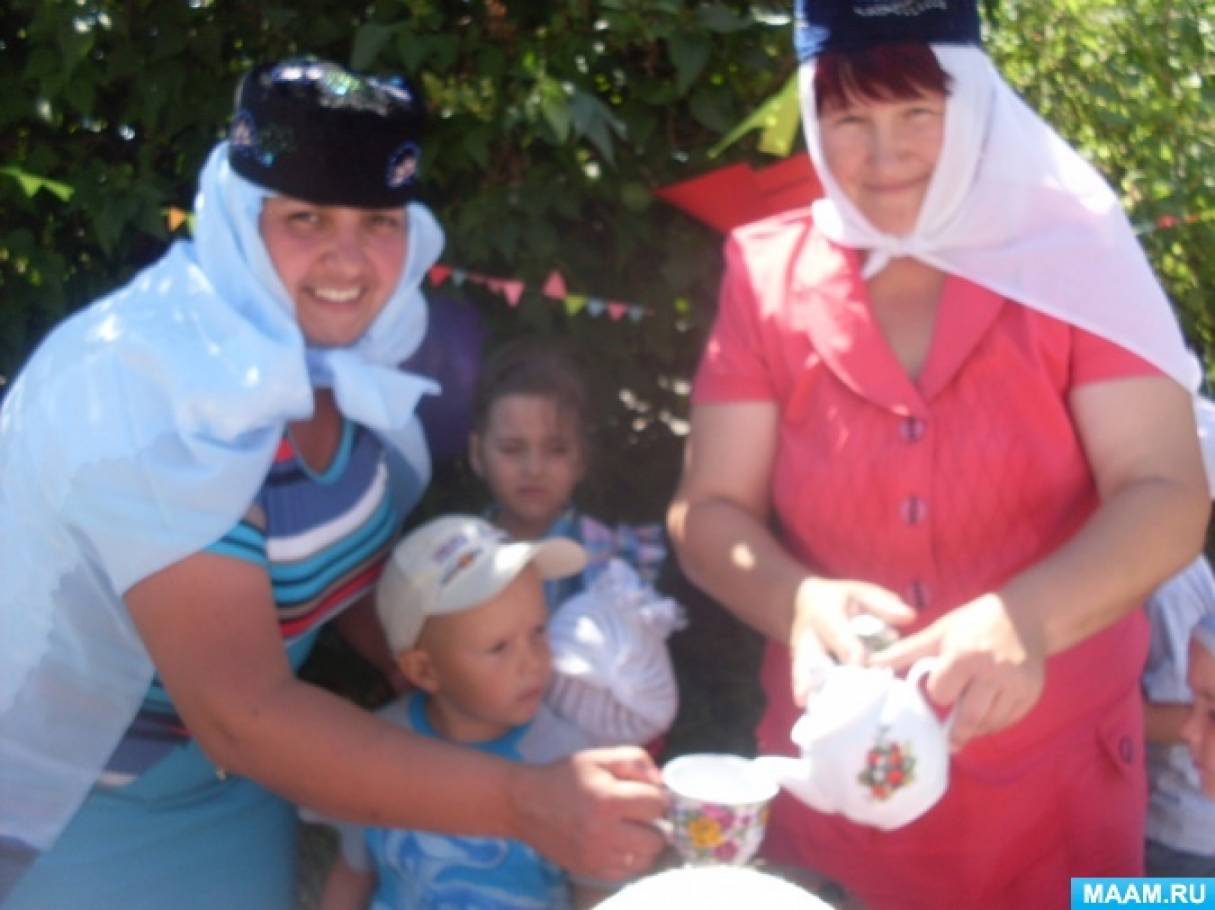 Сценарий татарского праздника «Наш веселый Сабантуй»