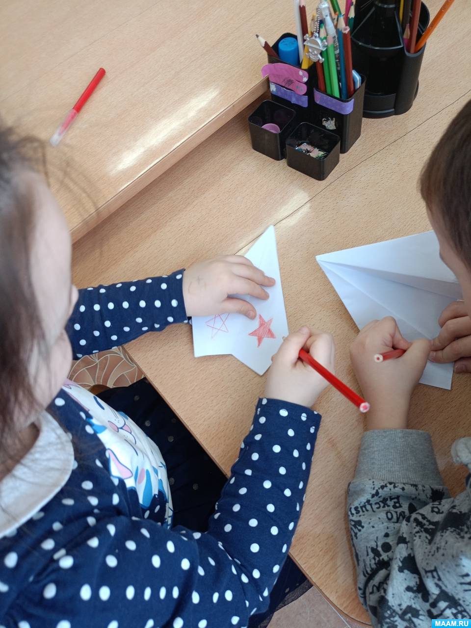 Фото №7 ИЗО изодеятельность Оригами для детей Поделки из бумаги Поделки