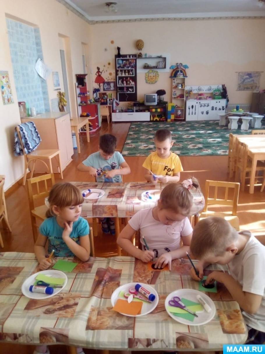 Смотреть фотографию №3 Фото №3 Задачи Публикация Мастер класс по изготовлению плаката Ярмарка с использованием элементов аппликации размещена в разделах Аппликации по лексическим темам Аппликация