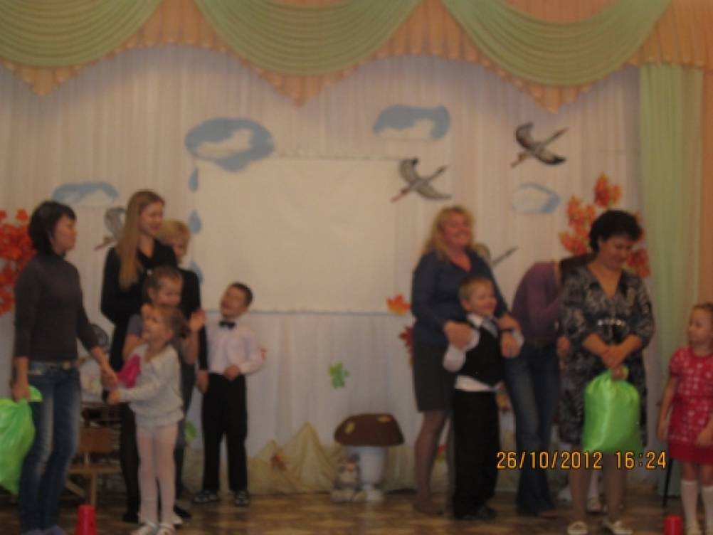 Смотреть фотографию №5 Фото №5 С большим удовольствием наши родители подготовились к празднику