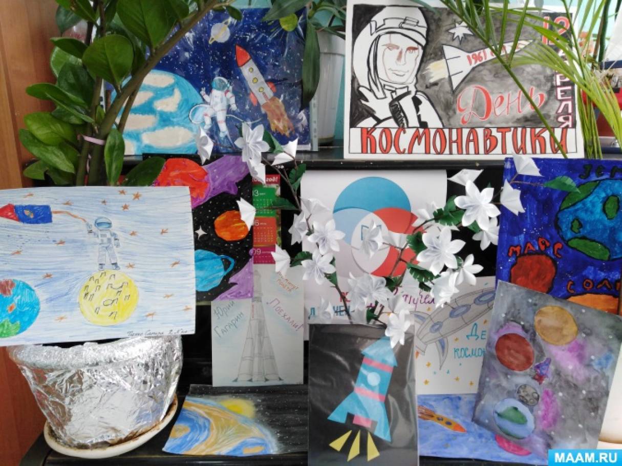 Фотоотчет «Участие в акции «Мой космос», или Как мы отмечали праздник День космонавтики во 2 классе» Фото Фотоотчет «Участие в акции «Мой космос», или Как мы отмечали праздник День космонавтики во 2 классе»