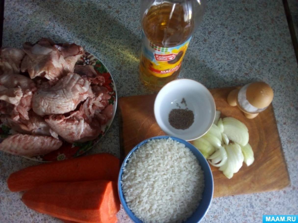 Как сделать детский плов. Смотреть фото Как сделать детский плов. Смотреть картинку Как сделать детский плов. Картинка про Как сделать детский плов. Фото Как сделать детский плов