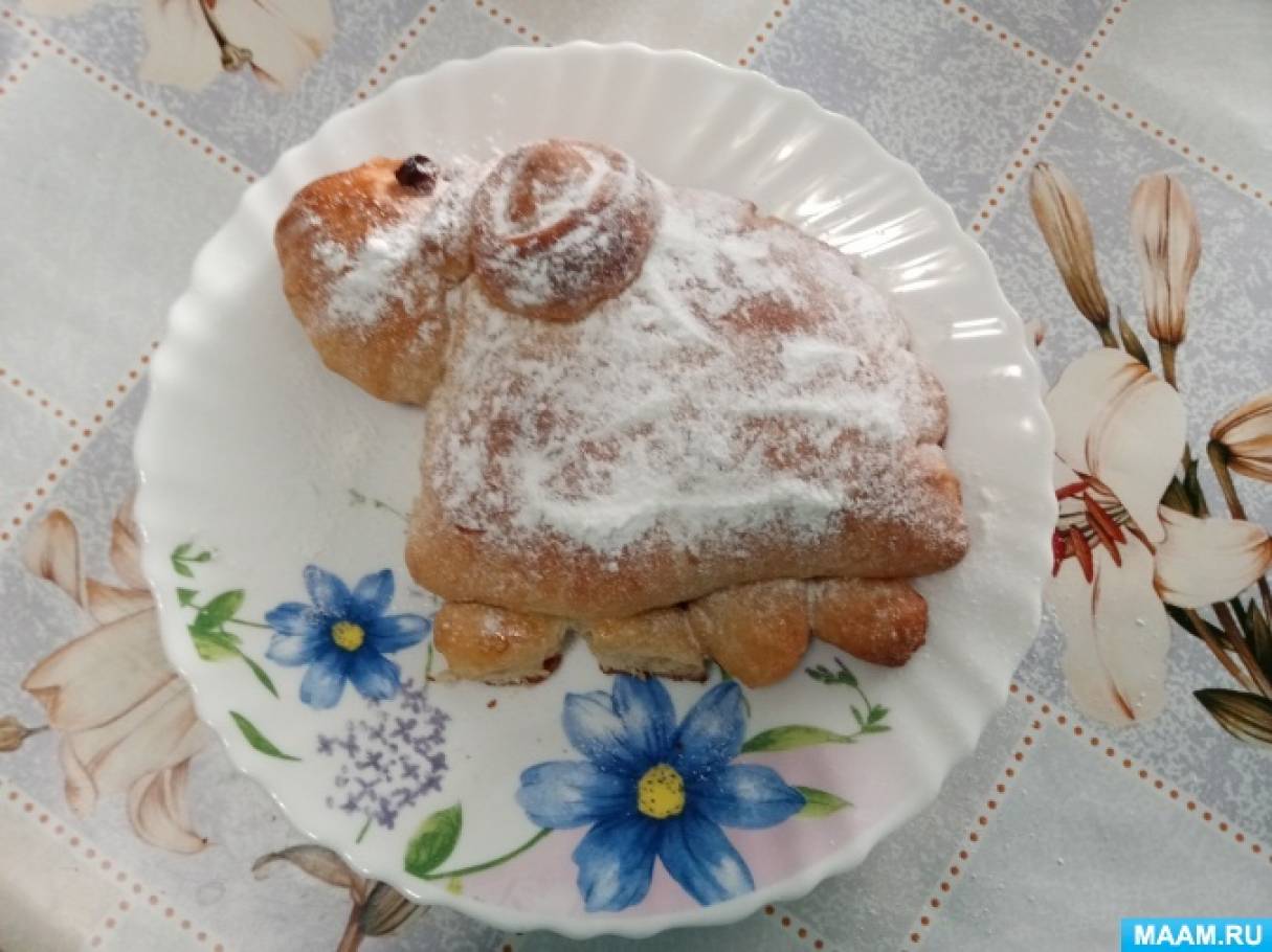 Рецепт выходного дня «Барашки с яблочками»