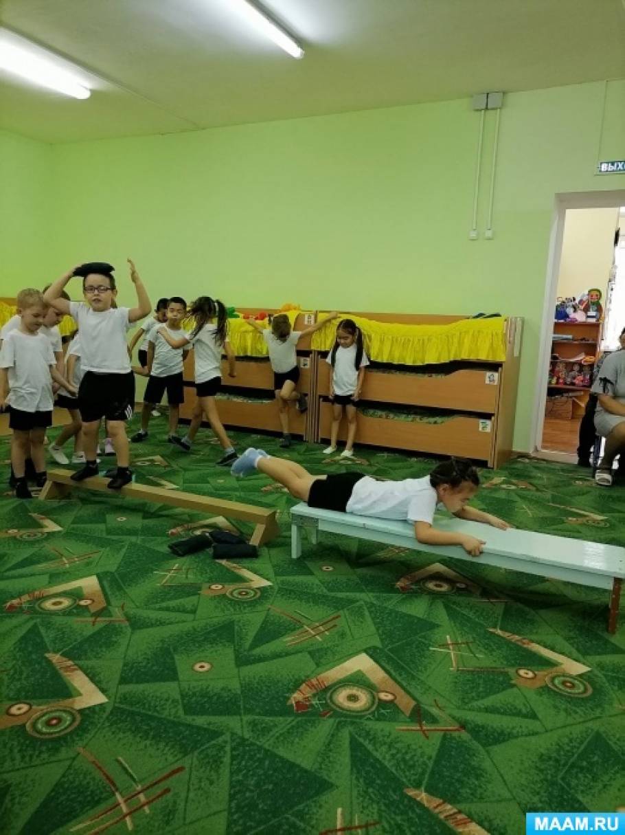 Смотреть фотографию №4 Фото №4 Публикация Конспект занятия по физкультуре в подготовительной к школе группе Не боимся холодной осени размещена в разделах Конспекты занятий