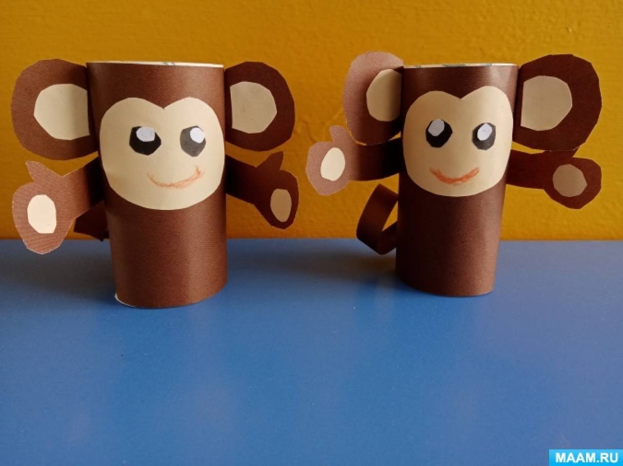 Изображения по запросу Искусство обезьяны детском саду