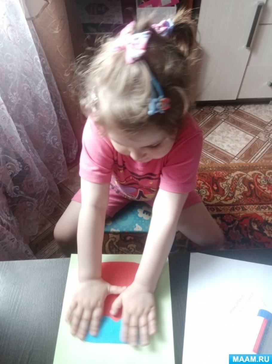 ru rajce) Детский мастер-класс по плоскостной аппликации «Клубничное варенье для  бабушки» для старших дошкольников (17 фото). Воспитателям детских садов,  школьным учителям и педагогам - Маам.ру