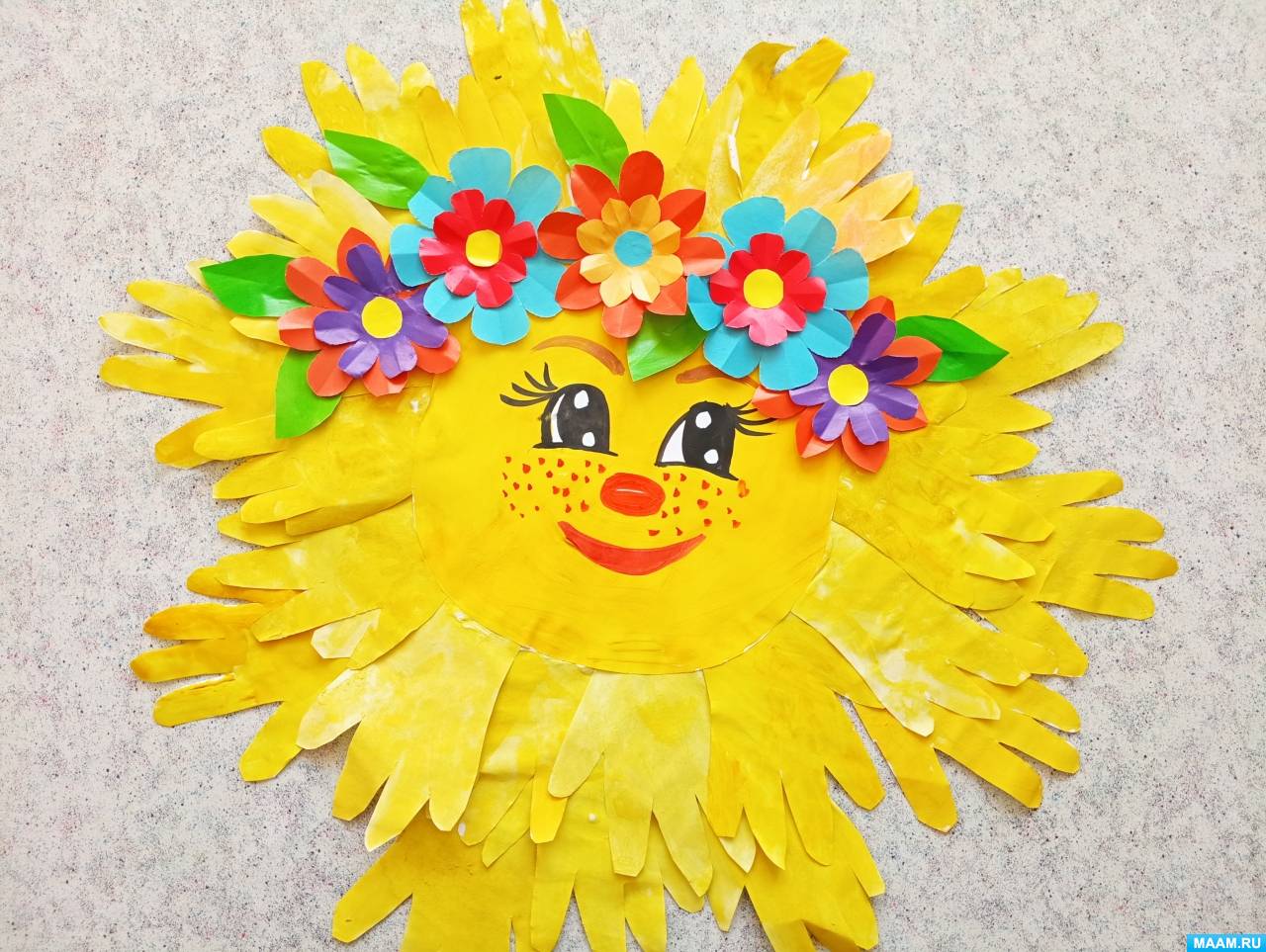 Поделка солнышко своими руками - 83 фото идеи самодельных изделий для детей детского сада и школы