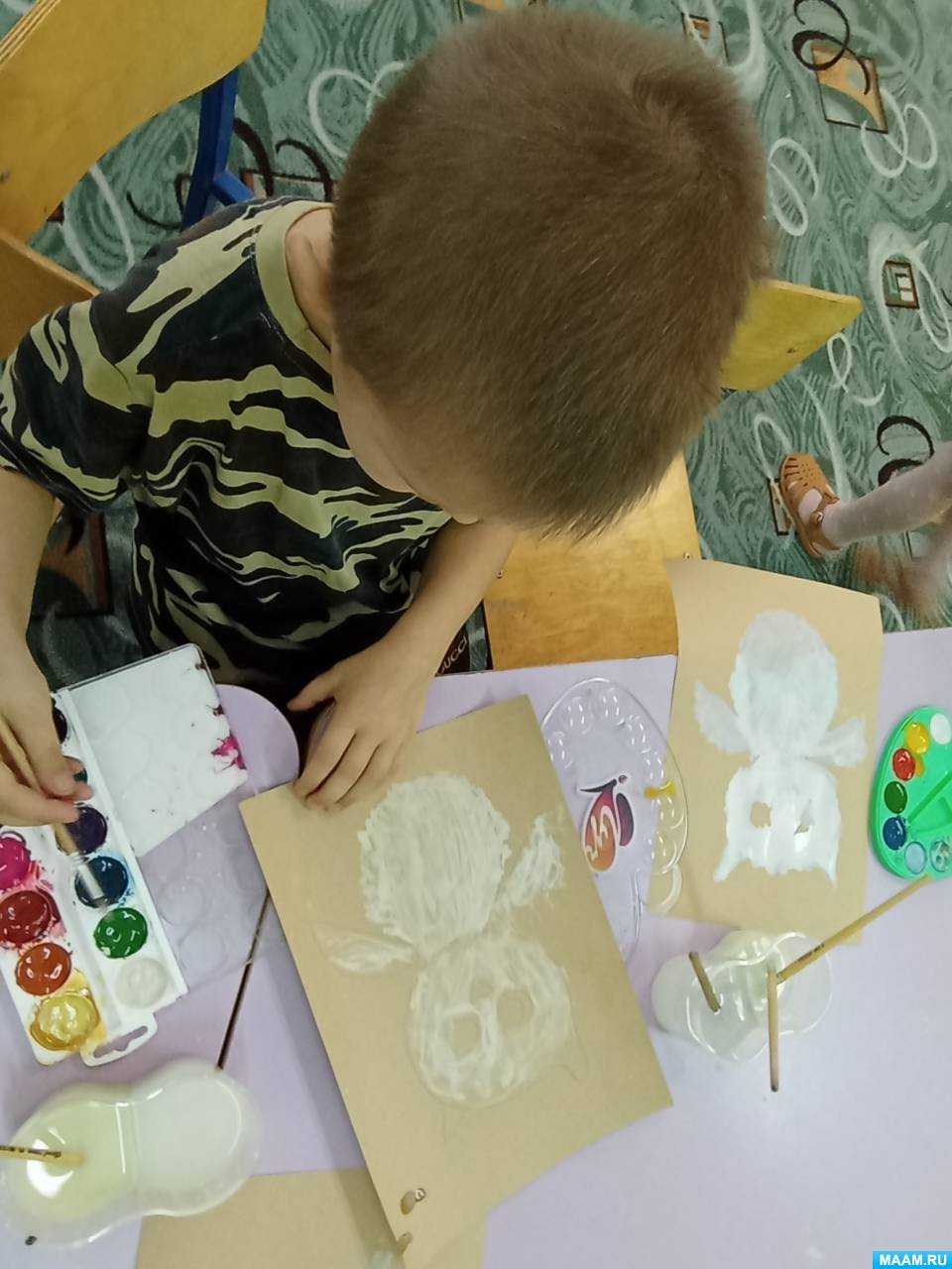 Смотреть фотографию №3 Фото №3 Все конспекты Рисование по лексическим темам