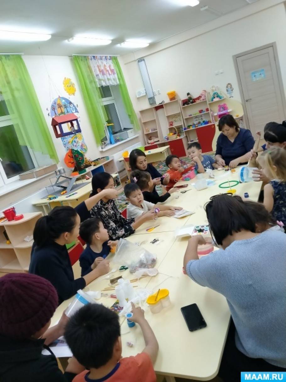 Мастер-класс для родителей и детей «Изготовление детских шумовых ...